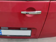 Citroen C-4 Picasso 2006–2013 Nerezové kryty klik dveří fotografie 7