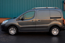 Citroen Jumpy 2007–2017 Chromové kryty klik dveří (4 ks, nerez) Carmos - turecká ocel fotografie 2