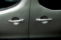 Citroen Jumpy 2007–2017 Chromové kryty klik dveří (4 ks, nerez) Carmos - turecká ocel fotografie 7