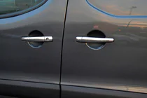 Fiat Scudo 2007–2015 Nerezové kryty klik dveří fotografie 1