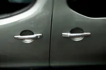 Fiat Scudo 2007–2015 Nerezové kryty klik dveří fotografie 6