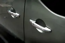 Fiat Scudo 2007–2015 Nerezové kryty klik dveří fotografie 5
