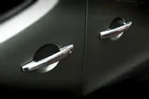 Fiat Scudo 2007–2015 Nerezové kryty klik dveří fotografie 7