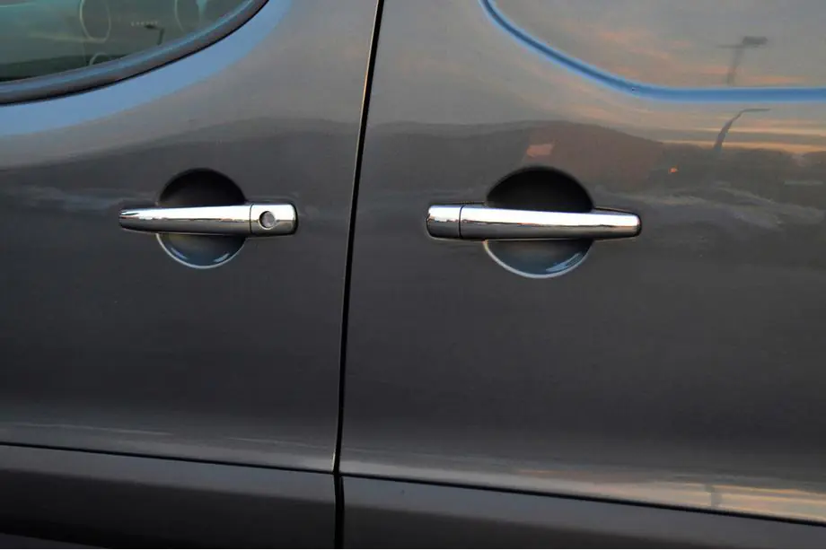 Fiat Scudo 2007–2015 Nerezové kryty klik dveří Image