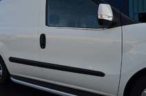 Opel Combo 2012–2018 Nerezové okenní lišty fotografie 3