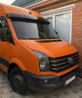 Volkswagen Crafter 2006–2016 Chromové lišty na masku chladiče 2011-2017 OmsaLine – italská nerezová ocel fotografie 3