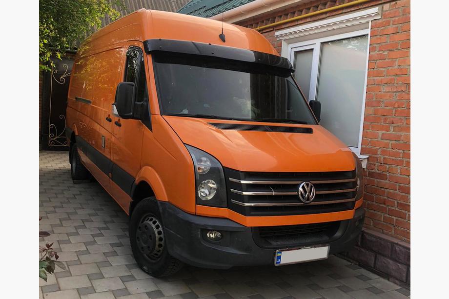 Volkswagen Crafter 2006–2016 Chromové lišty na masku chladiče 2011-2017 OmsaLine – italská nerezová ocel Image