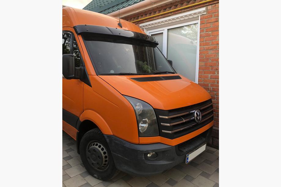Volkswagen Crafter 2006–2016 Chromové lišty na masku chladiče 2011-2017 Fotografie 3