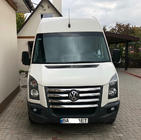 Volkswagen Crafter 2006–2016 Chromové lišty na masku chladiče 2006-2011 fotografie 6
