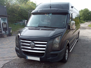 Volkswagen Crafter 2006–2016 Chromové lišty na masku chladiče 2006-2011 fotografie 3