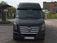 Volkswagen Crafter 2006–2016 Chromové lišty na masku chladiče 2006-2011 fotografie 1