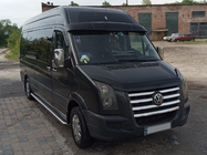 Volkswagen Crafter 2006–2016 Chromové lišty na masku chladiče 2006-2011 fotografie 4