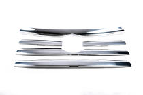 Volkswagen Crafter 2006–2016 Chromové lišty na masku chladiče 2006-2011 fotografie 5