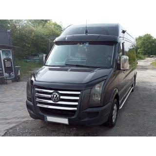 Chromové lišty na masku chladiče 2006-2011 Volkswagen Crafter 2006–2016 fotografie 3