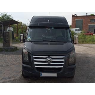 Chromové lišty na masku chladiče 2006-2011 Volkswagen Crafter 2006–2016 fotografie 1