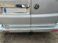 Volkswagen T5 Multivan 2003–2010 Lišta nad SPZ pro křídlové dveře (nerez) Carmos - turecká ocel fotografie 6