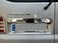 Volkswagen T5 Caravelle 2004–2010 Lišta nad registrační značku pro křídlové dveře (nerez) Carmos - turecká ocel fotografie 8