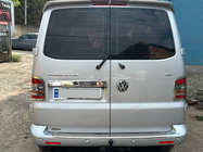 Volkswagen T5 Caravelle 2004–2010 Lišta nad registrační značku pro křídlové dveře (nerez) Carmos - turecká ocel fotografie 10