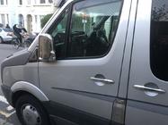 Mercedes Sprinter W906 2006–2018 Nerezový kryt víčka nádrže (nerez) Carmos - turecká ocel fotografie 2