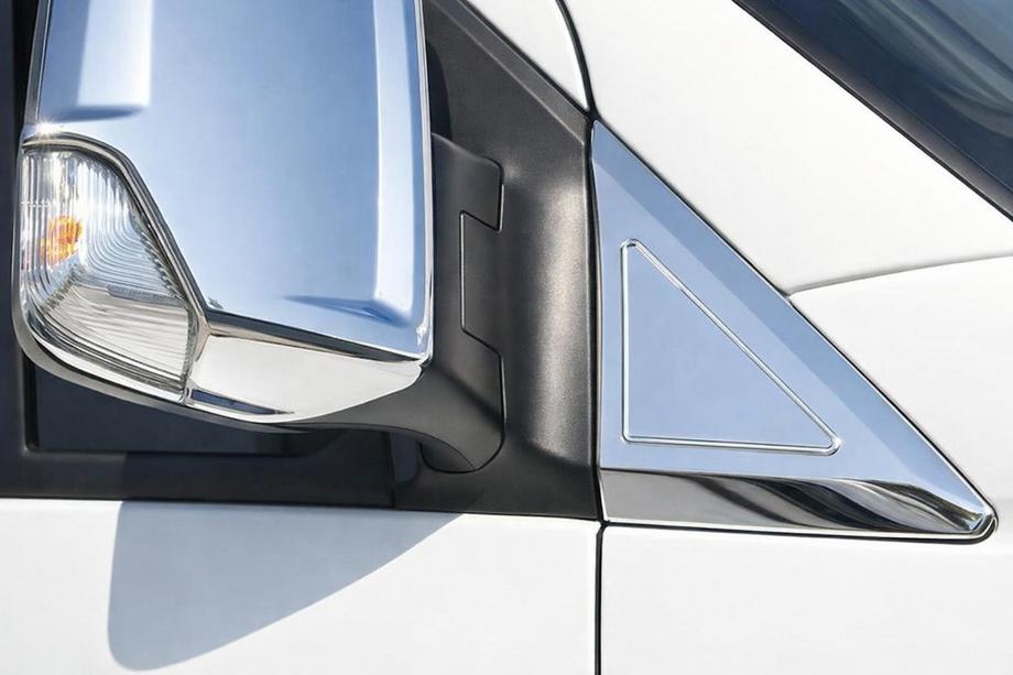 Volkswagen Crafter 2006–2016 Nerezové kryty u zrcátek (2 ks) Image