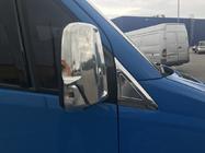 Mercedes Sprinter W906 2006–2018 Nerezové kryty u zrcátek (2 ks) OmsaLine – italská nerezová ocel fotografie 3