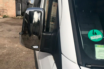 Mercedes Sprinter W906 2006–2018 Chromové kryty zpětných zrcátek (2 ks) Carmos, turecká ocel fotografie 9