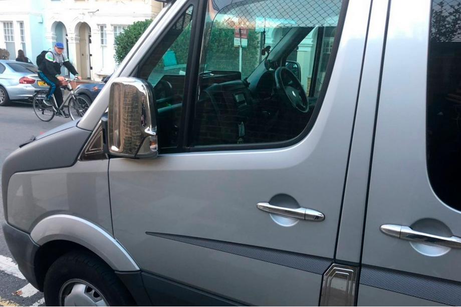 Mercedes Sprinter W906 2006–2018 Chromové kryty zpětných zrcátek (2 ks) Fotografie 5