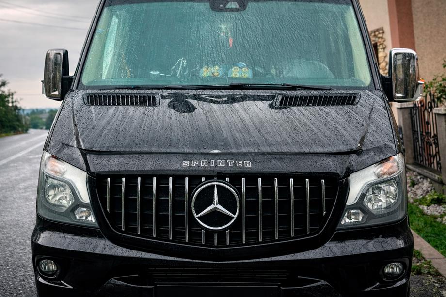 Mercedes Sprinter W906 2006–2018 Chromové kryty zpětných zrcátek (2 ks) Fotografie 4
