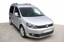 Volkswagen Caddy 2004–2010 Chromové kryty zpětných zrcátek (2 ks) fotografie 1