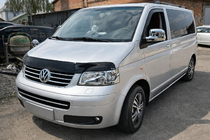 Volkswagen T5 Transporter 2003–2010 Chromové kryty zpětných zrcátek (2 ks) fotografie 1
