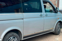 Volkswagen T5 Transporter 2003–2010 Chromové kryty zpětných zrcátek (2 ks) fotografie 8