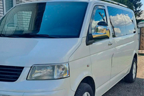 Volkswagen T5 Transporter 2003–2010 Chromové kryty zpětných zrcátek (2 ks) fotografie 7