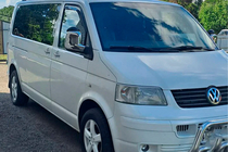 Volkswagen T5 Transporter 2003–2010 Chromové kryty zpětných zrcátek (2 ks) fotografie 9