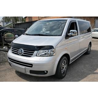 Chromové kryty zpětných zrcátek (2 ks) Volkswagen T5 Transporter 2003–2010 fotografie 1