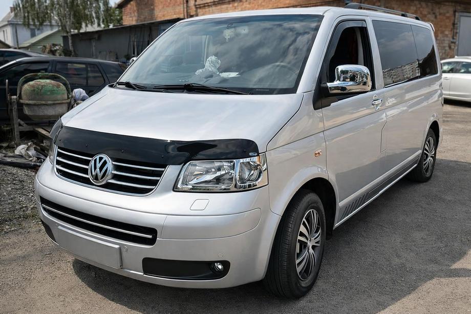 Volkswagen T5 Transporter 2003–2010 Chromové kryty zpětných zrcátek (2 ks) Image