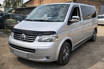 Volkswagen T5 Multivan 2003–2010 Chromové kryty zpětných zrcátek (2 ks) Carmos - leštěná nerezová ocel fotografie 1