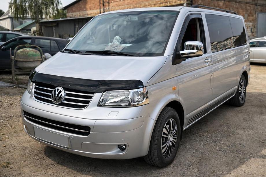 Volkswagen T5 Caravelle 2004–2010 Chromové kryty zpětných zrcátek (2 ks) Image