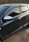 Nissan Qashqai 2010–2014 Nerezové kryty zpětných zrcátek (2 ks) fotografie 7
