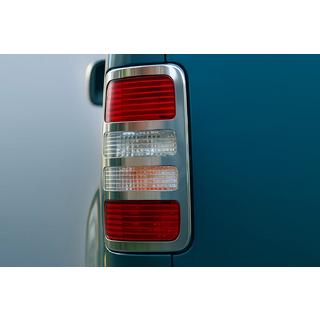 Nerezové kryty zadních světel V1 (2 ks) Volkswagen Caddy 2004–2010 fotografie 1