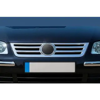 Kryt mřížky (nerez) Volkswagen Caddy 2004–2010 fotografie 1