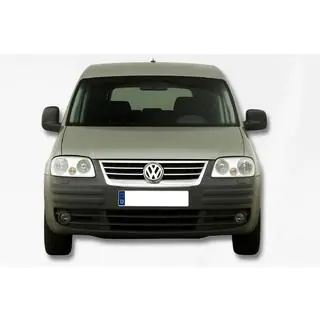 Kryt mřížky (nerez) Volkswagen Caddy 2004–2010 fotografie 3