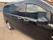 Mercedes Vito/V-class W447 2014– Chromové kryty klik dveří (4 ks, nerez) S čipem, Carmos - turecká ocel fotografie 6
