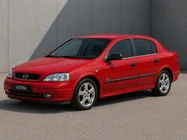 Opel Astra G Classic 1998–2012 Chromové okenní lišty (4 ks) fotografie 1
