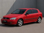 Opel Astra G Classic 1998–2012 Chromové okenní lišty (4 ks) fotografie 3