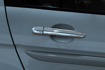 Hyundai Accent 2006–2010 Chromové kryty klik dveří (4 ks) OmsaLine – italská nerezová ocel fotografie 1
