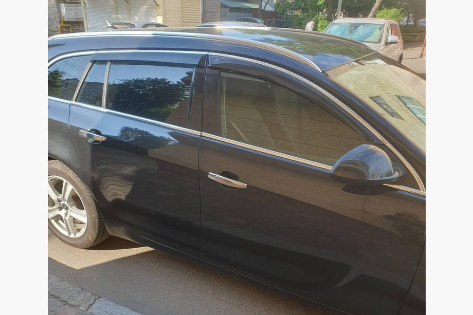 Opel Insignia 2008–2017 Chromové kryty klik dveří (4 ks) OmsaLine – italská nerezová ocel Image