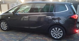 Opel Zafira B 2005–2011 Chromové kryty klik dveří (4 ks) fotografie 1