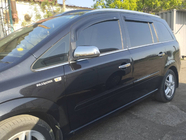 Opel Zafira B 2005–2011 Chromové kryty klik dveří (4 ks) fotografie 3