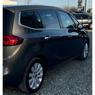 Chromové kryty klik dveří (4 ks) Opel Zafira B 2005–2011 fotografie 4