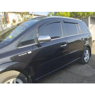 Chromové kryty klik dveří (4 ks) Opel Zafira B 2005–2011 fotografie 3